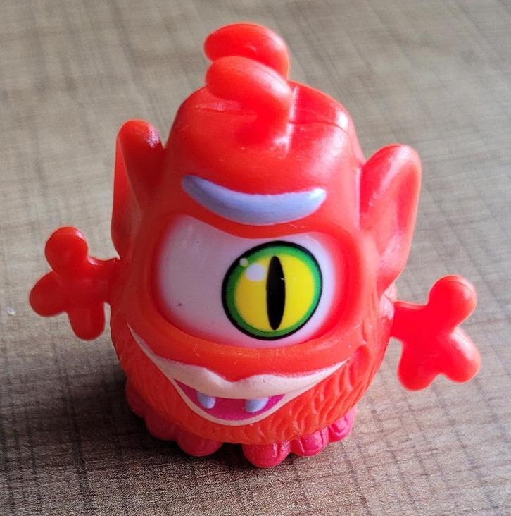 Oud verzamelfiguurtje van Ferrero - Monstertje, Verzamelen, Poppetjes en Figuurtjes, Zo goed als nieuw, Ophalen of Verzenden