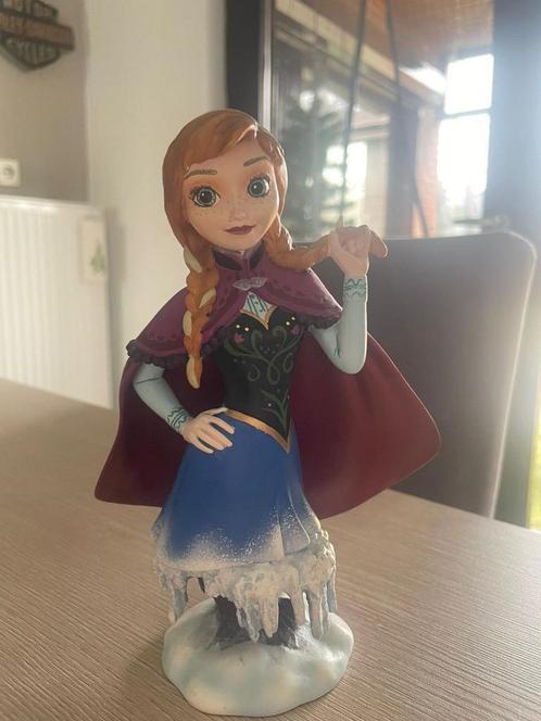 Disney Anna Frozen Grand Jester Studios, Collections, Statues & Figurines, Comme neuf, Fantasy, Enlèvement ou Envoi