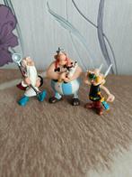 Lot de 3 figurines Astérix, Collections, Enlèvement ou Envoi