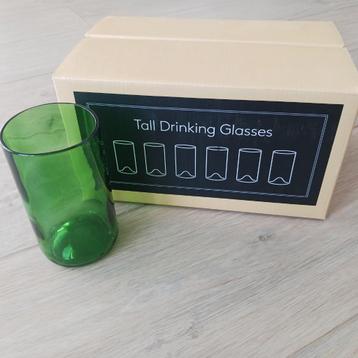 6 mooie glazen beschikbaar voor biedingen