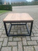 Eiken blad, 60cm x 60 cm, Huis en Inrichting, Tafels | Salontafels, Ophalen, Zo goed als nieuw