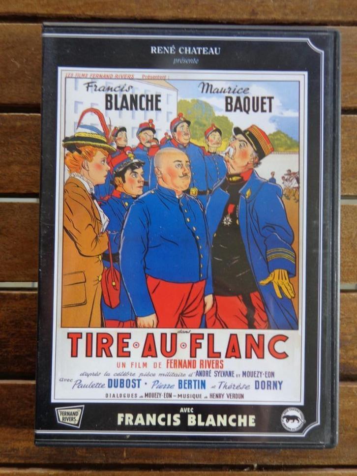 )))  Tire au Flanc  //  Francis Blanche  (((, CD & DVD, DVD | Comédie, Comme neuf, Autres genres, Tous les âges, Enlèvement ou Envoi