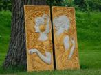 Paire d'assiettes murales Art Nouveau MGO, livraison gratuit, Maison & Meubles, Neuf, -, -, -