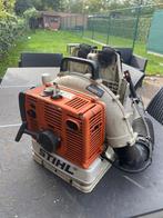 STIHL BR420 bladbazer, Tuin en Terras, Ophalen, Gebruikt, Benzine, Ruggedragen