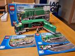 Lego city 60025 Le camion avec voiture de course f1, Enlèvement, Utilisé, Ensemble complet, Lego