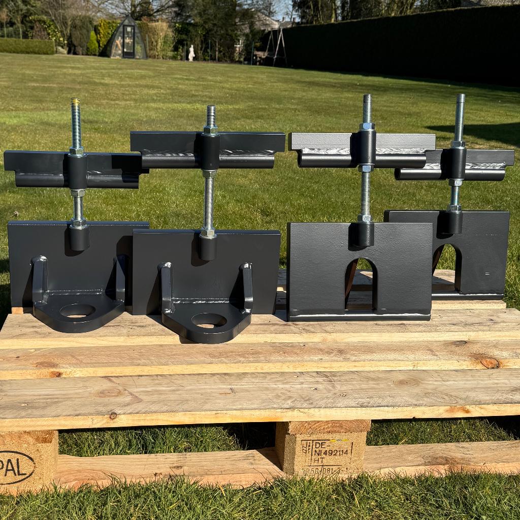 Trekkertrek (Tractorpulling) Trekhaken en zelfbouwset's, Zakelijke goederen, Landbouw | Onderdelen | Banden, Velgen en Assen, Verzenden