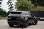 Range Rover Sport P575 SVR PANO/TRKHAAK/HIGHENDMERIDIAN/KEYL, Automaat, Zwart, Leder, 5 zetels