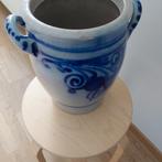 Bewaarpot, Ophalen