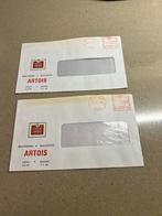 Stella Artois oude brieven van 1975, Verzamelen, Biermerken, Verzenden, Gebruikt, Overige typen, Stella Artois