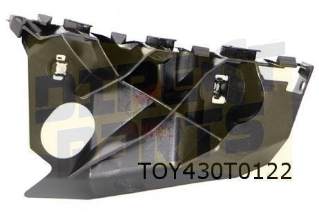 Toyota Aygo (-7/14) (B10) voorbumpersteun Rechts buiten Orig, Auto-onderdelen, Carrosserie, Bumper, Toyota, Voor, Nieuw, Ophalen of Verzenden