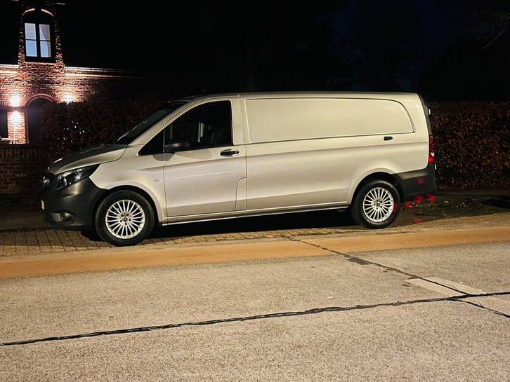 Mercedes-Benz Vito 116 Cdi BleuTec Extra Lang L3, Auto's, Mercedes-Benz, Particulier, Vito, Diesel, Euro 6, Overige carrosserie
