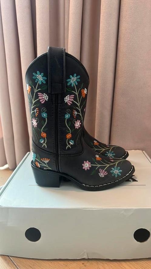Bootstock cowboylaarzen winter bouquet 24, Kinderen en Baby's, Kinderkleding | Schoenen en Sokken, Nieuw, Laarzen, Meisje, Ophalen of Verzenden