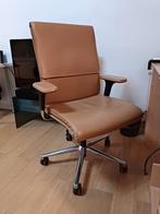 Chaise de bureau réglable cuir ICF una plus executive, Enlèvement ou Envoi