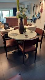 Prachtige vintage eetkamer set, Ophalen