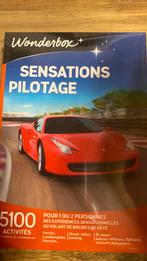 Wonderbox stage pilotage, Tickets & Billets