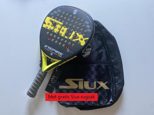 Siux Inspire 4.0 padel racket NIEUW, Sports & Fitness, Padel, Neuf, Raquette de padel, Enlèvement ou Envoi