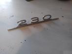 Insigne de coffre Mercedes 230 ancien antique, Enlèvement ou Envoi