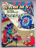 SAMMY # 19 En piste, les gorilles E.O. 1985, Livres, Comme neuf, Une BD, Enlèvement ou Envoi, BERCK / CAUVIN