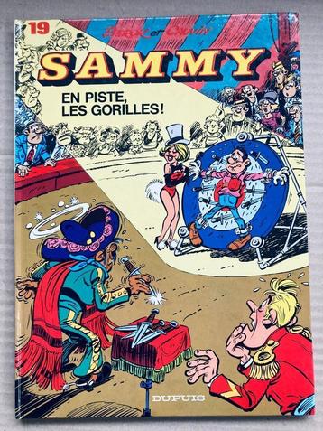 SAMMY # 19 En piste, les gorilles E.O. 1985