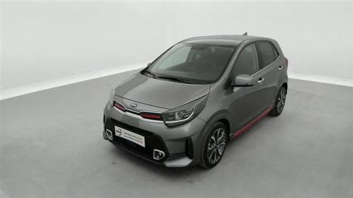 Kia Picanto 1.0 T-GDi GT Line NAVI / CUIR (bj 2021), Auto's, Kia, Bedrijf, Te koop, Picanto, ABS, Achteruitrijcamera, Boordcomputer