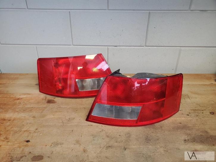 Audi A4 cabrio 2002 - 2006 achterlicht passagier rechts €125, Auto-onderdelen, Verlichting, Audi, Gebruikt, Ophalen of Verzenden