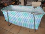 Lit pliant 112,5x57 cm ht 63,5 cm bon état, Enfants & Bébés, Enlèvement, Comme neuf, Moins de 140 cm, Moins de 70 cm