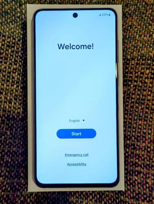 Smartphone Samsung Galaxy S21 FE 5G Double SIM 128 Go, Telecommunicatie, Mobiele telefoons | Samsung, Zo goed als nieuw, Galaxy S21