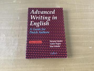 Boek Advanced writing in English - A guide for Dutch authors