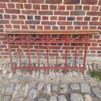 Massief smeedijzeren balustrade, Ophalen, Zo goed als nieuw