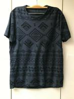 Celio blauw T-shirt - Maat S, Kleding | Heren, T-shirts, Celio, Blauw, Ophalen of Verzenden, Zo goed als nieuw