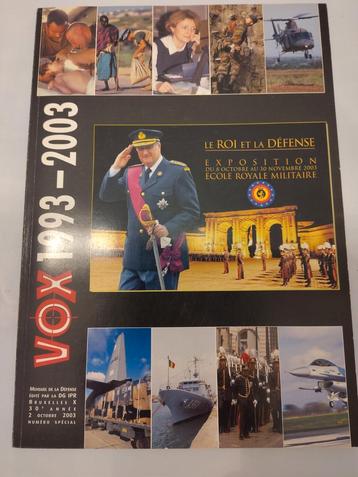 Vox 1993 - 2003 beschikbaar voor biedingen