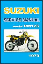 suzuki rm 125, Motoren, Ophalen, Nieuw