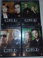 CSI seizoen 1-4, CD & DVD, DVD | TV & Séries télévisées, Enlèvement ou Envoi