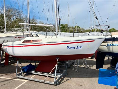 Zeilboot Jeanneau Brio, Watersport en Boten, Kajuitzeilboten en Zeiljachten, Gebruikt, Tourjacht of Cruiser, Polyester, 6 tot 9 meter