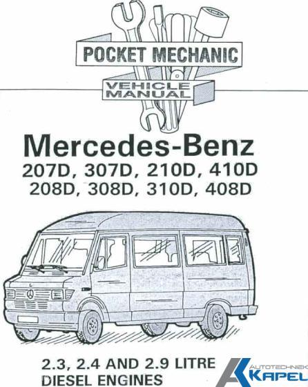 Handleiding Mercedes OM601/602 Online PDF Engels, Autos : Divers, Modes d'emploi & Notices d'utilisation