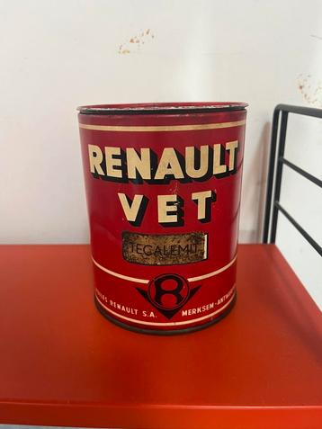 Boîte Renault, Enlèvement