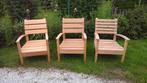 3 fauteuils de jardin, Nieuw, Ophalen