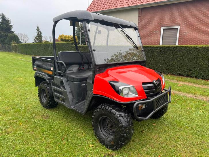 Goedlopende Kioti Mechron UTV 2200, Zakelijke goederen, Machines en Bouw | Tuin, Park en Bosbouw, Ophalen