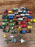 micromachines auto's,vliegtuigen,boten,mini-auto's 46 stuks, Ophalen, Gebruikt