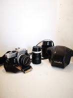 MINOLTA SRT101 55 MM & 135 MM, Ophalen of Verzenden, Zo goed als nieuw, Spiegelreflex, Minolta