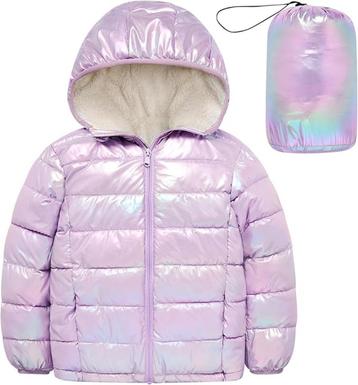 winterjas met capuchon voor meisje | Nieuw beschikbaar voor biedingen