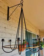 Hangende kandelaar, Tuin en Terras, Ophalen, Gebruikt, IJzer, Hanglamp