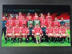 Prachtige set selectie/elftal foto's van Manchester United, Sports & Fitness, Football, Enlèvement ou Envoi, Neuf, Accessoires de club