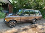 Koopje Landrover classic bruin metallic v8 1984 oldtimer, Auto's, Bruin, Trekhaak, Particulier, LPG