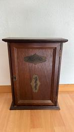 Armoire de pharmacien - acajou, Maison & Meubles, Chambre à coucher | Tables de chevet, Comme neuf, Bois, Moins de 55 cm, Enlèvement