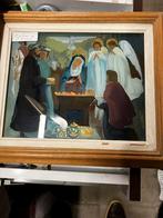 Eglomise, Antiek en Kunst, Ophalen