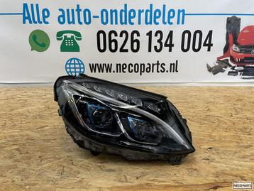 W205 ILS VOL LED KOPLAMP HYBRID RECHTS A2059063804 ORIGINEEL beschikbaar voor biedingen