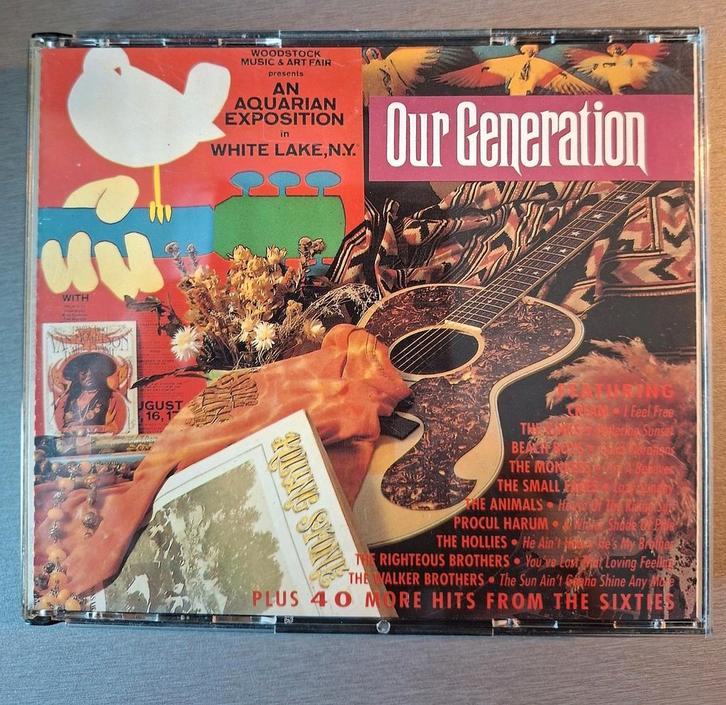 3cd box. Our generation. (Telly Disc)., Cd's en Dvd's, Cd's | Verzamelalbums, Gebruikt, Ophalen of Verzenden