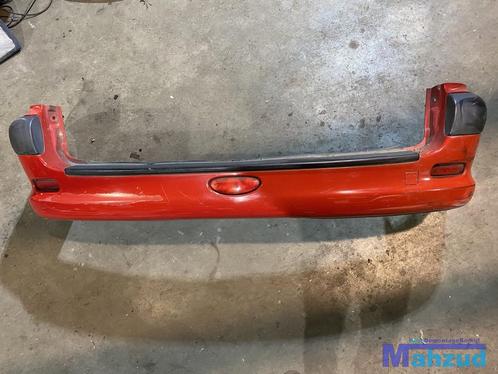 Peugeot 206 sw stationwagen rood KKN Achterbumper, Auto-onderdelen, Carrosserie, Bumper, Peugeot, Achter, Gebruikt