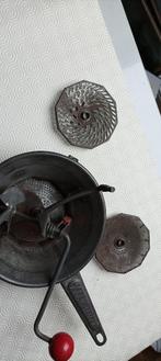 Vintage accessoire cuisine, passe légumes, presse purée, Enlèvement ou Envoi